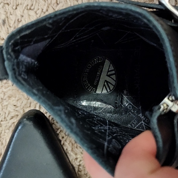 London underground vtg shoes - Picture 9 of 15